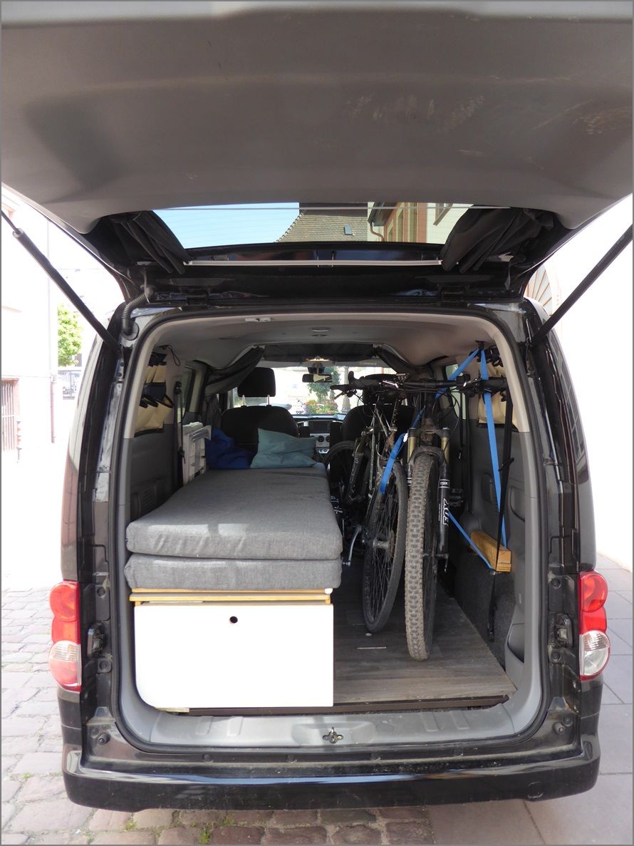 Nissan NV200 Bike