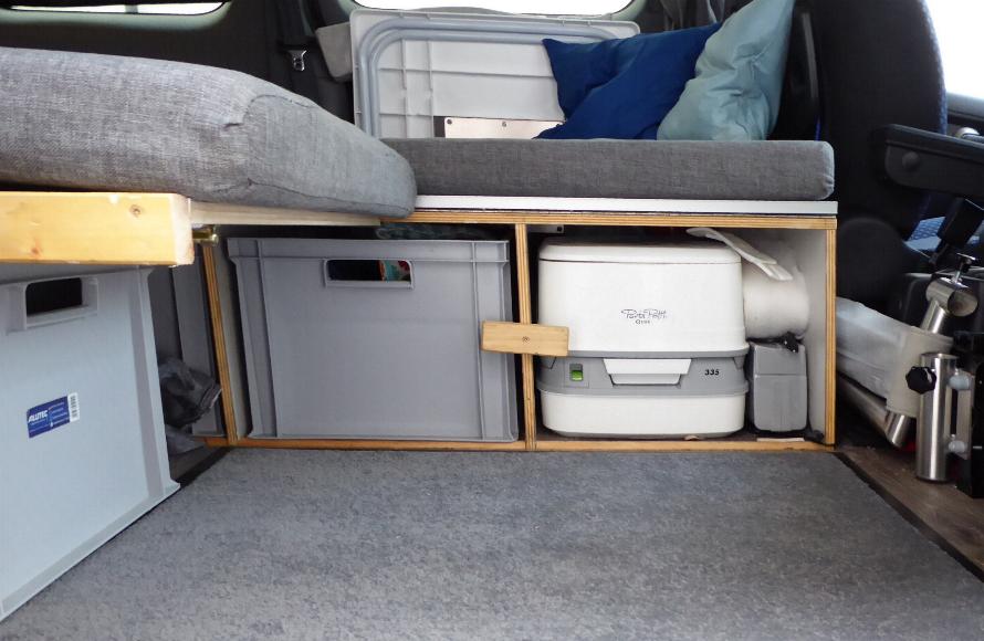 Nissan NV200 Sitzbank