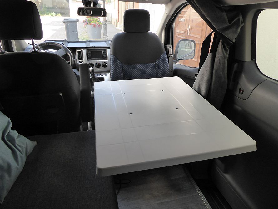Nissan NV200 Blick nach vorne